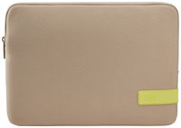 Case Logic Reflect REFMB-113 Plaza Taupe/Sun-Lime notebooktas 33 cm (13") Opbergmap/sleeve - thumbnail