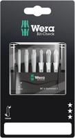 Wera Mini-Check Phillips Pozidriv TORX, 50 mm 05073638001 Bitset 6-delig Kruiskop Phillips, Kruiskop Pozidriv, Binnen-Torx