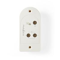 CATV-Versterker | Max. 25 dB Versterking | 40 - 862 MHz | 2 Uitgangen | IEC