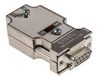 SUB-D stekker 9-polig Phoenix Contact 2306566 180° schroefschroefverbinding 1 stuk