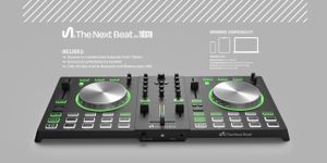 The Next Beat by Tiësto DJ-controller voor beginnende DJ&apos;s vanaf 10+