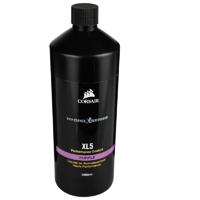 Corsair Hydro X Series XL5 Performance Coolant (levendige doorschijnende kleur, duurzame samenstelling, verbeterde anticorrosie en antibacteriële remmers) 1 liter - paars,Eén maat,Paars