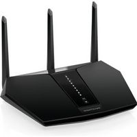 Netgear Nighthawk RAX30 draadloze router Gigabit Ethernet Dual-band (2.4 GHz / 5 GHz) Zwart - thumbnail