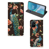 OnePlus 8T Hoesje maken Pauw met Bloemen