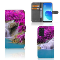 OPPO Reno6 5G Flip Cover Waterval - thumbnail