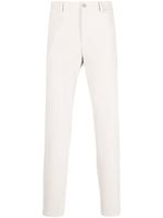 Theory pantalon chino à coupe slim - Gris