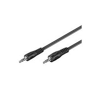 Goobay 3,5 mm platte audiokabel - 1,5 m