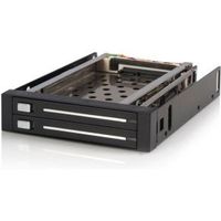 StarTech.com 2-Bay 2,5 inch Hot-Swappable SATA Mobile Rack Backplane - thumbnail