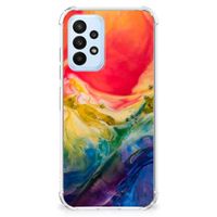 Back Cover Samsung Galaxy A23 Watercolor Dark