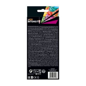 BIC Intensity Premium Zwart, Blauw, Bruin, Groen, Lichtblauw, Oranje, Roze, Paars, Rood, Violet, Wit, Geel 12 stuk(s)