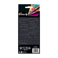 BIC Intensity Premium Zwart, Blauw, Bruin, Groen, Lichtblauw, Oranje, Roze, Paars, Rood, Violet, Wit, Geel 12 stuk(s) - thumbnail