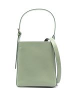 A.P.C. petit sac cabas Virginie en cuir - Vert