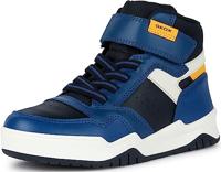 Geox J Perth Boy F jongens Sneaker Low-Top Trainers, Avio Yellow, 39 EU