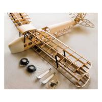 Pichler Tiger Moth RC motorvliegtuig Bouwpakket 1400 mm - thumbnail