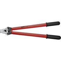 Knipex Knipex-Werk 95 27 600 VDE-kabelschaar Geschikt voor (striptechniek) Aluminium- en koperkabel, een- en meerdraads 27 mm 150 mm² 5 - thumbnail