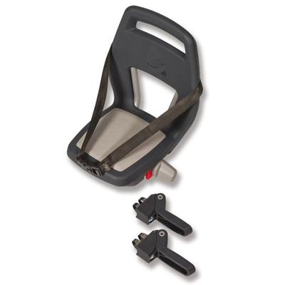 achterzitje Junior 6+ antraciet / grijs