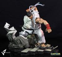 Street Fighter Battle of the Brothers Diorama 1/6 Ryu 45 cm