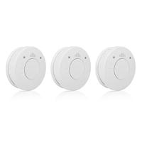 Smartwares RM520/3 Rookmelder Set – 10 jaar batterij – 85 dB – Set van 3, standaard