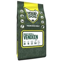 Pup 3 kg Yourdog briquet griffon vendÉen hondenvoer