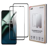 Saii 3D Premium OnePlus 11 Glazen Screenprotector - 2 St. - thumbnail