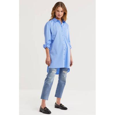 anytime blouse blauw
