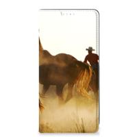 Samsung Galaxy A71 Hoesje maken Design Cowboy - thumbnail