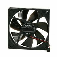 NoiseBlocker BlackSilent Pro PE-P PC-ventilator Zwart (b x h x d) 92 x 92 x 25 mm