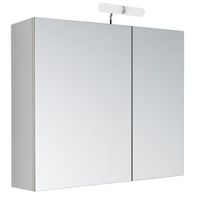 Allibert Spiegelkast Kle'o 60 cm Mat Wit