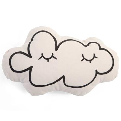Childhome Kussen Wolk Canvas