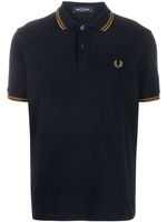 Fred Perry polo à logo brodé - Bleu