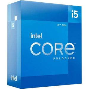 Core i5-12600K, 3,7 GHz (4,9 GHz Turbo Boost) Processor