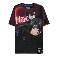 Naruto T-Shirt Mirage AOP Itachi & Sasuke Size M - thumbnail