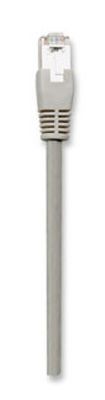 Intellinet 736138 RJ45 Netwerkkabel, patchkabel CAT 6 S/FTP 3.00 m Grijs Vergulde steekcontacten 1 stuk(s)