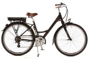 Littium Berlin Classic Elektrische Fiets 10.4AH - Zwart