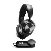SteelSeries Arctis Nova Pro - Multi-systeem gamingheadset - Hi-Res-audio - 360° ruimtelijke audio - GameDac Gen 2 - ClearCast Gen 2 microfoon - PC, PS5, PS4, Switch,Zwart