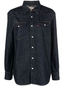 Levi's chemise en jean à manches longues - Bleu