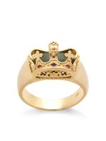 Dolce & Gabbana bague en or 18ct à design de couronne