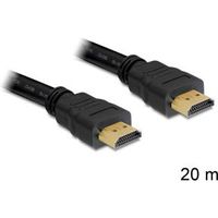 Delock 83452 Kabel High Speed HDMI met Ethernet - HDMI A male > HDMI A male 20 m