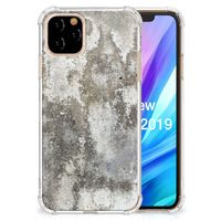 Apple iPhone 11 Pro Anti-Shock Hoesje Beton Print - thumbnail