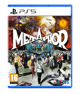 PS5 Metaphor: ReFantazio - Collector&apos;s Edition + Pre-Order Bonus