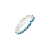 Stretch Ring Blauw