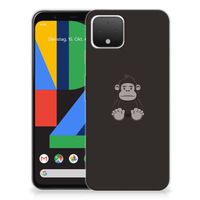 Google Pixel 4 Telefoonhoesje met Naam Gorilla - thumbnail