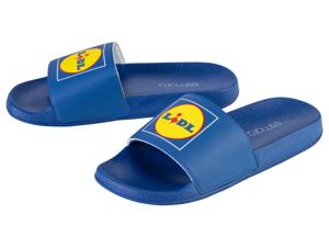 esmara Dames Lidl badslippers (37, Blauw)