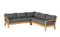 Exotan St. Peter loungeset - Teak hout - thumbnail