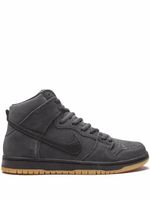 Nike baskets montantes SB Dunk Pro ISO - Gris