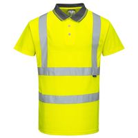 Portwest S477 Hi-Vis S/S Polo Shirt - thumbnail