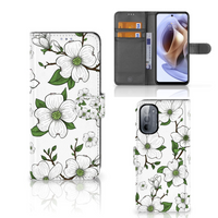 Motorola Moto G31 | G41 Hoesje Dogwood Flowers