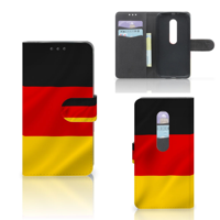 Motorola Moto G 3e Generatie Bookstyle Case Duitsland