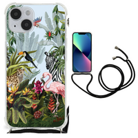 Case Anti-shock voor iPhone 14 Plus Jungle