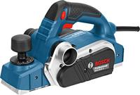 Bosch Professional handschaafmachine GHO 26-82 D (incl. parallelgeleider, binnenzeskantsleutel SW 2,5, stoffen stofzak, in koffer)